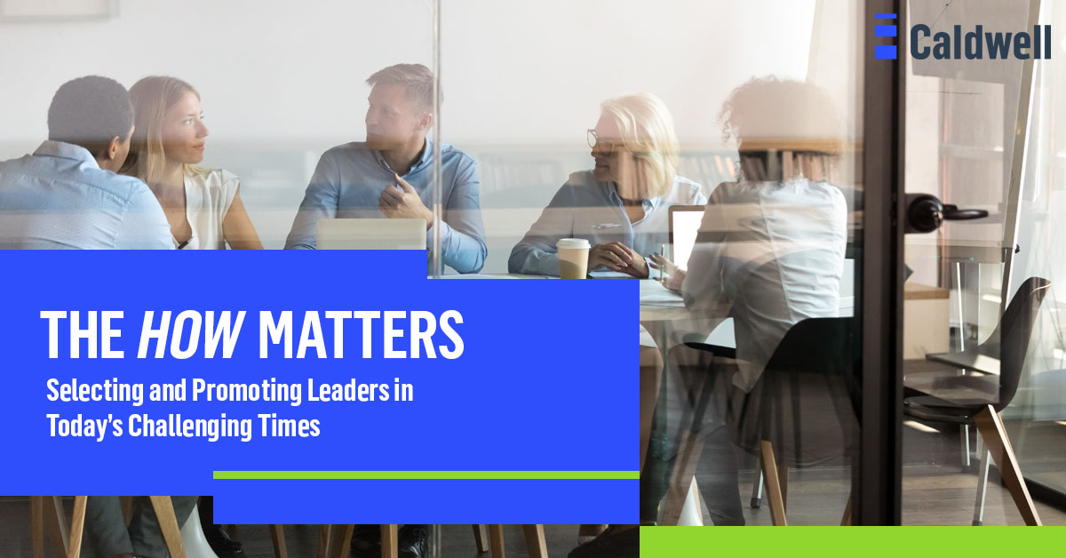 The How Matters | Caldwell Partners